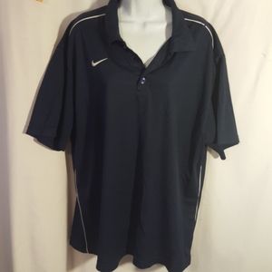 Nike Mens Dri-Fit Shirt Polo Golf Unisex.